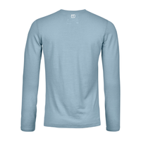 185 Merino MTN Cutout LS W Glacier Grey Bild 2