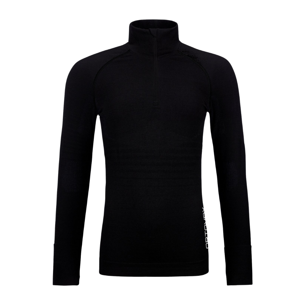 230 Competition Zip Neck W Black Raven Bild 1