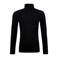 230 Competition Zip Neck W Black Raven Bild 1