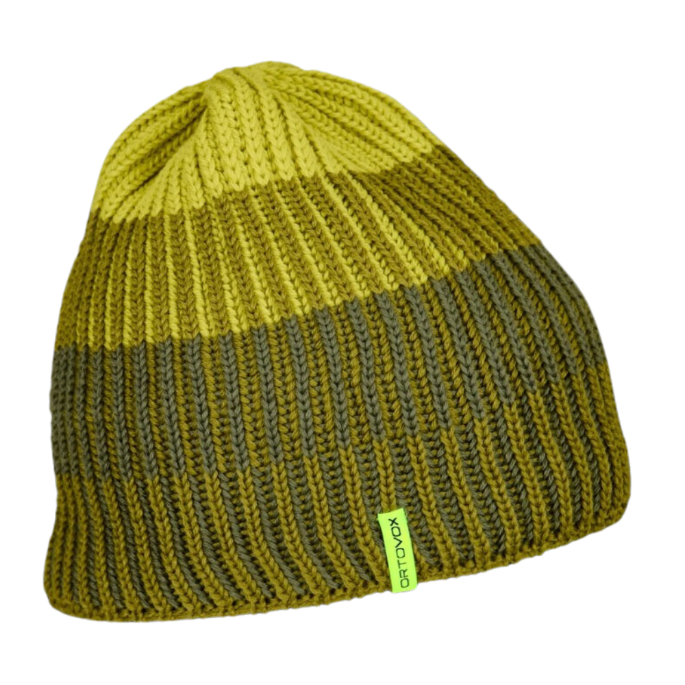 DEEP KNIT BEANIE wild herbs Bild 1