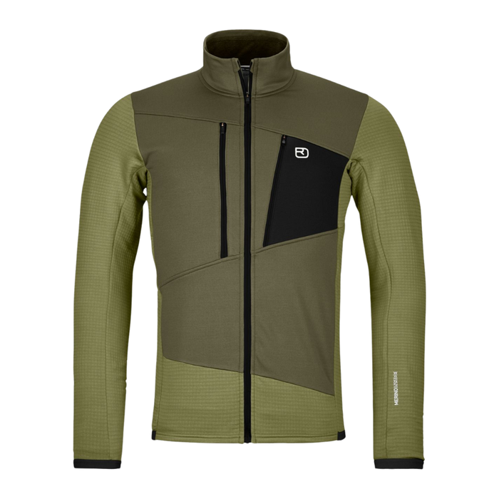 Fleece Grid Jacket M Wild Herbs Bild 1