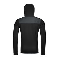 Fleece Hoody M Black Raven Bild 2