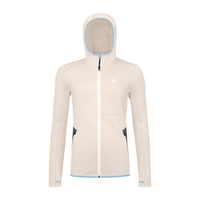 Fleece Hoody W White Chalk Bild 1