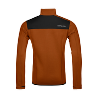 Fleece Jacket M Bristle Brown Bild 2