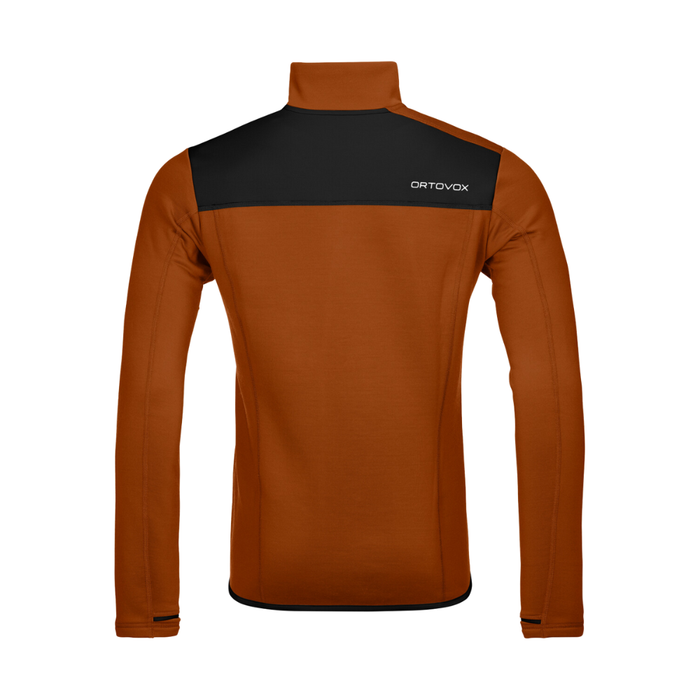 Fleece Jacket M Bristle Brown Bild 2