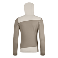 Fleece Light Hoody W Grey Sand Bild 2