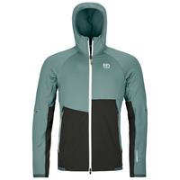 FLEECE RIB HOODY M arctic grey Bild 1