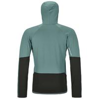 FLEECE RIB HOODY M arctic grey Bild 2