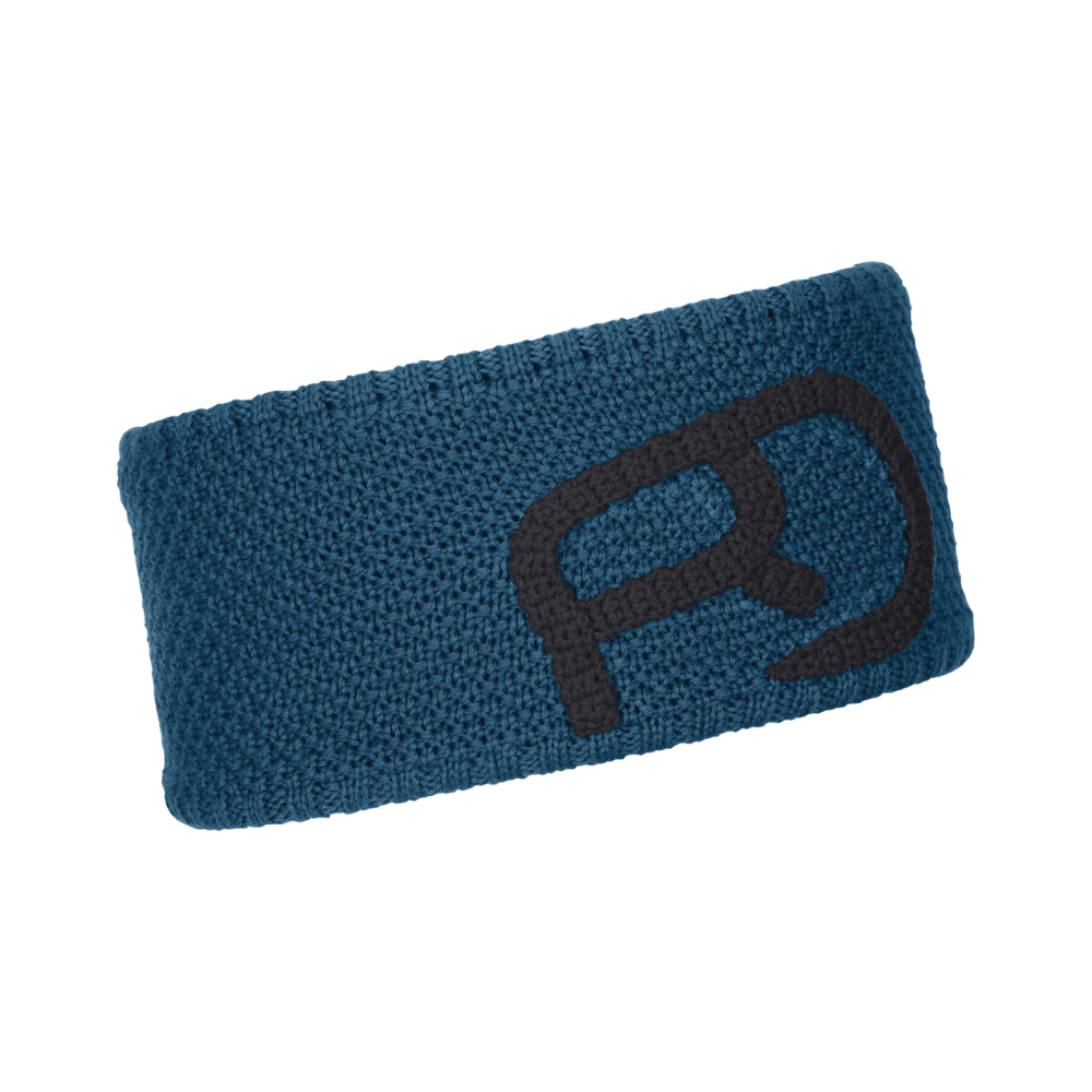 HEADBAND ROCK 'N' WOOL M petrol blue Bild 1