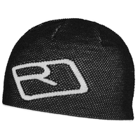MERINO LOGO KNIT BEANIE black raven Bild 1