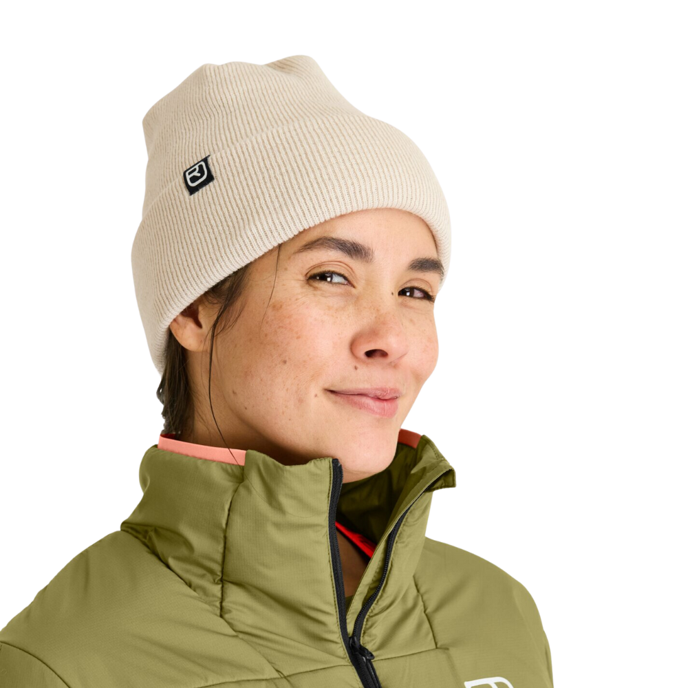 Nicholson Rib Beanie Non Dyed Bild 2