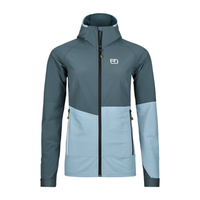 Punta Berrino Hooded Jacket W Dark Arctic Grey Bild 1