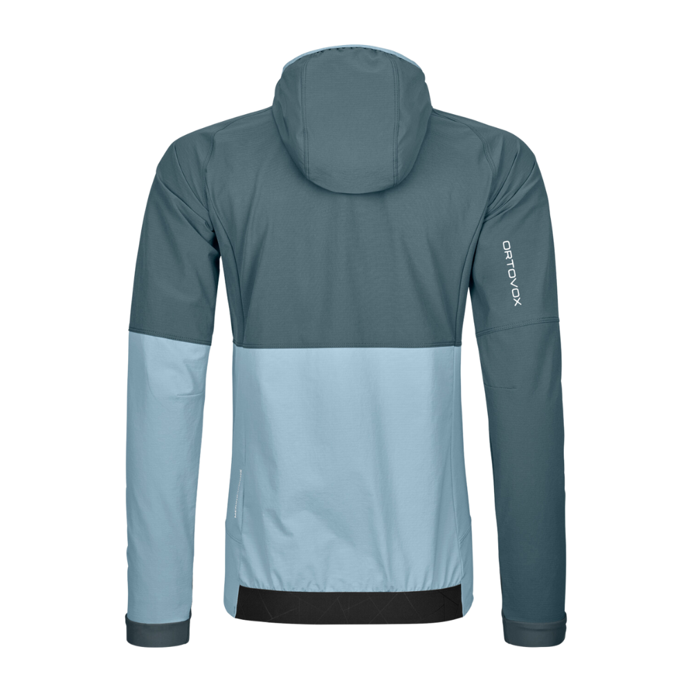 Punta Berrino Hooded Jacket W Dark Arctic Grey Bild 2