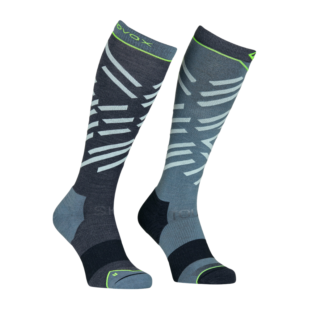 Ski Tour Long Socks M Black Raven Bild 1