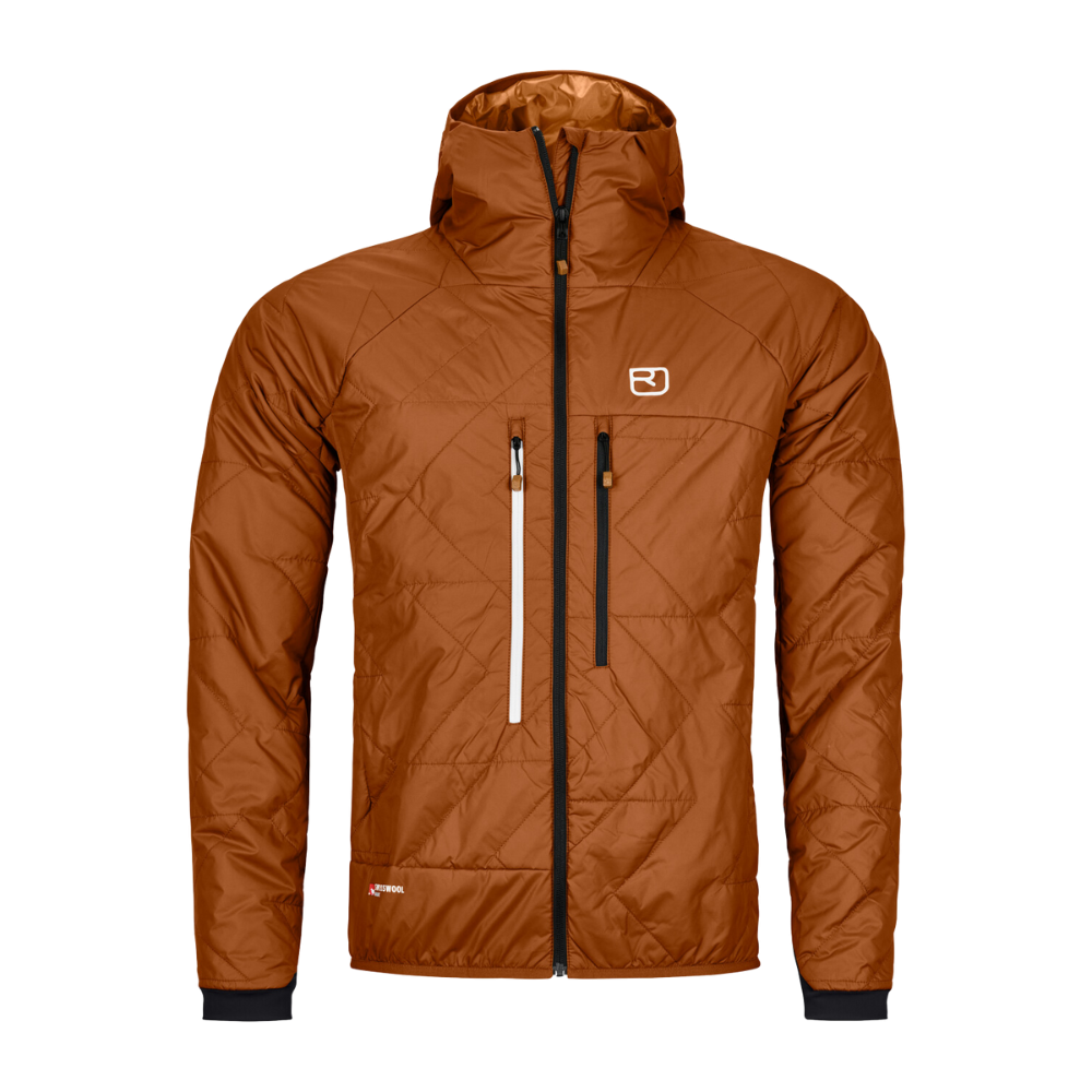 Swisswool Piz Boe Jacket M Bristle Brown Bild 1