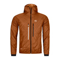Swisswool Piz Boe Jacket M Bristle Brown Bild 1