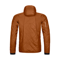 Swisswool Piz Boe Jacket M Bristle Brown Bild 2