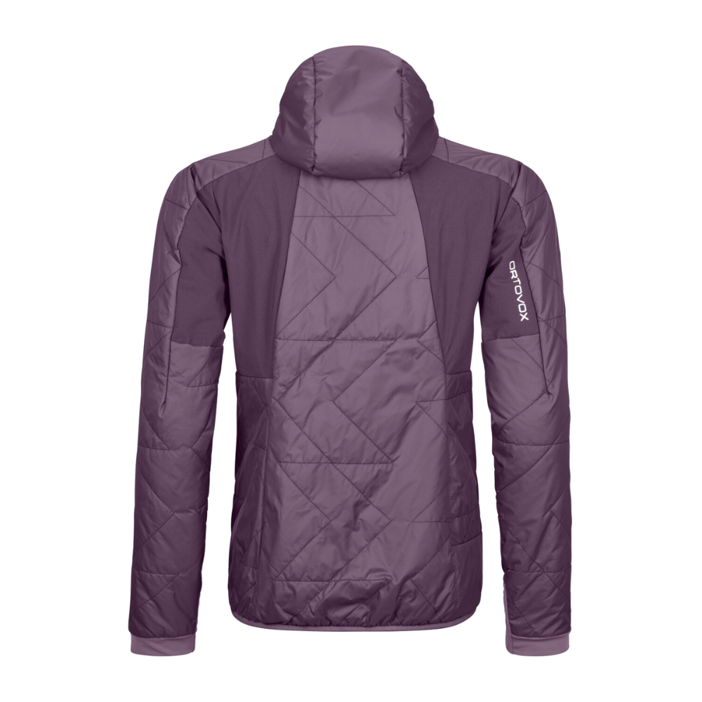 Swisswool Piz Boe Jacket W Wild Berry Bild 1