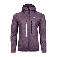 Swisswool Piz Boe Jacket W Wild Berry Bild 2
