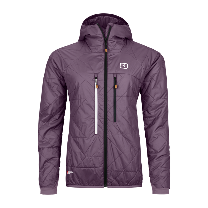 Swisswool Piz Boe Jacket W Wild Berry Bild 2