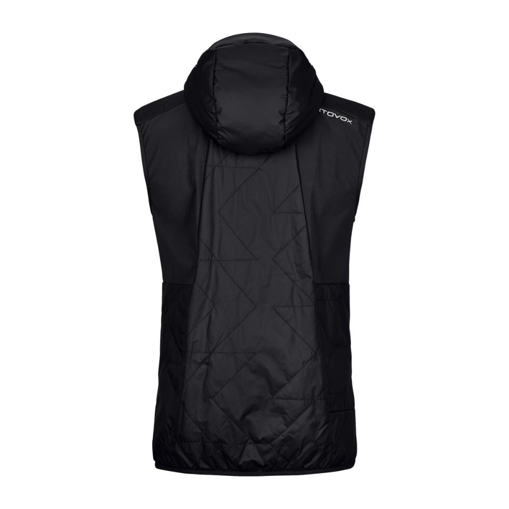 Swisswool Piz Boe Vest M Black Raven Bild 1