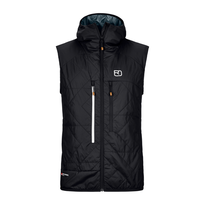 Swisswool Piz Boe Vest M Black Raven Bild 2