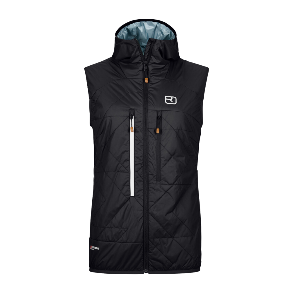 Swisswool Piz Boe Vest W Black Raven Bild 1