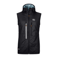 Swisswool Piz Boe Vest W Black Raven Bild 1