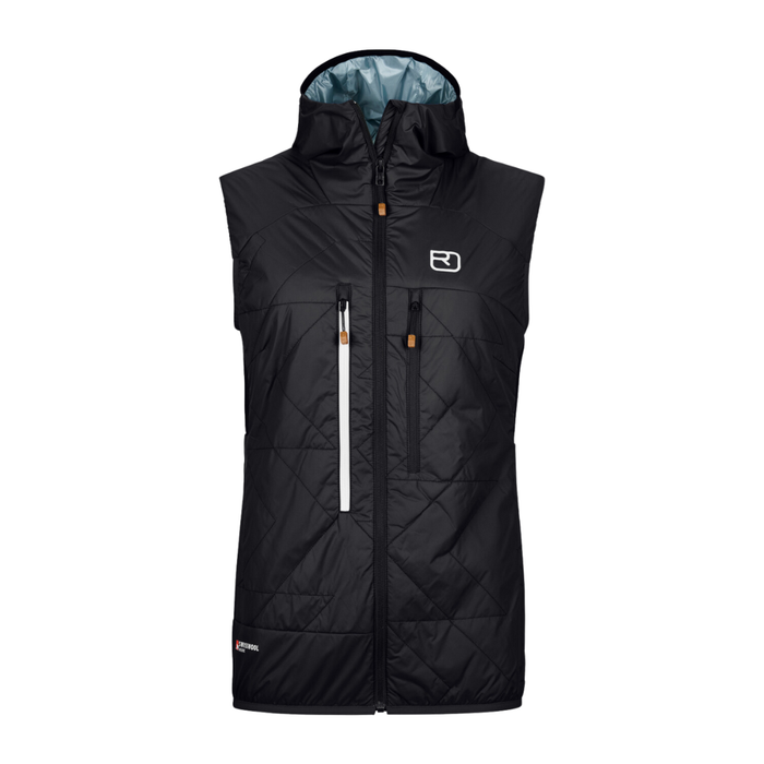 Swisswool Piz Boe Vest W Black Raven Bild 1