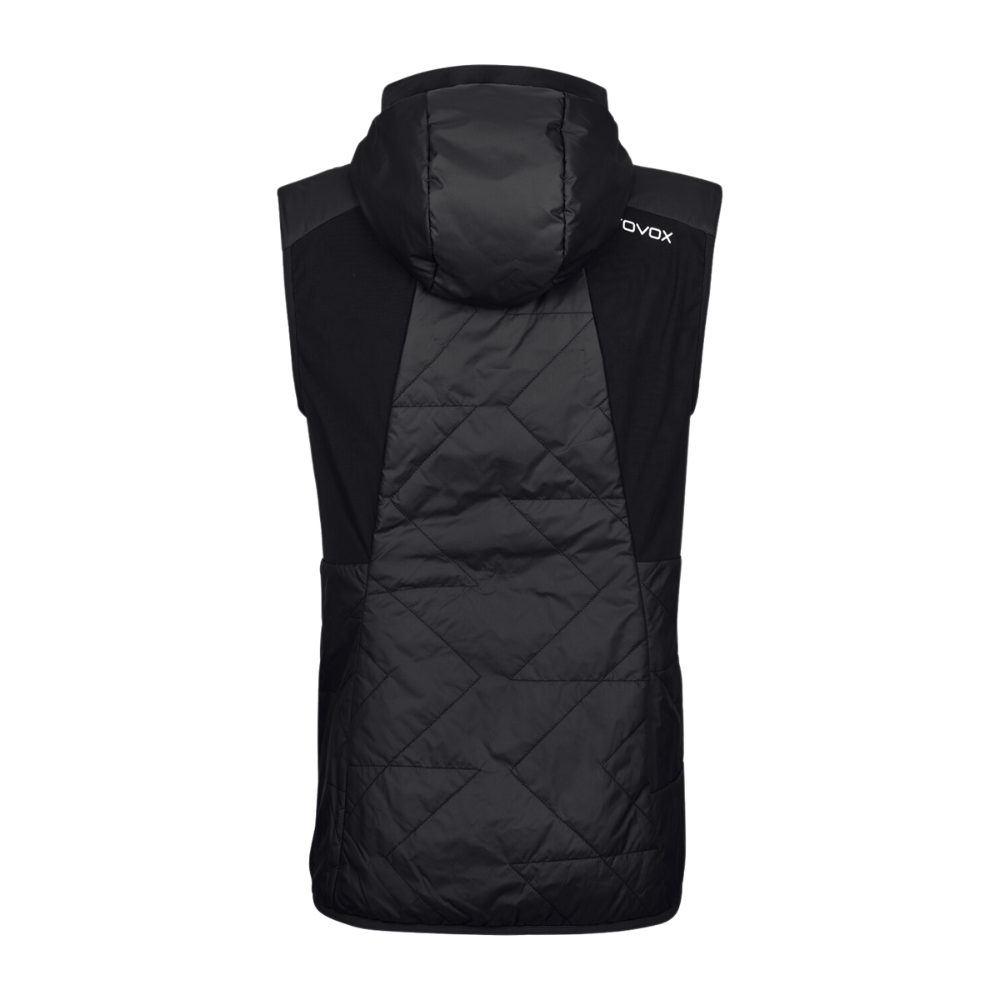 Swisswool Piz Boe Vest W Black Raven Bild 2