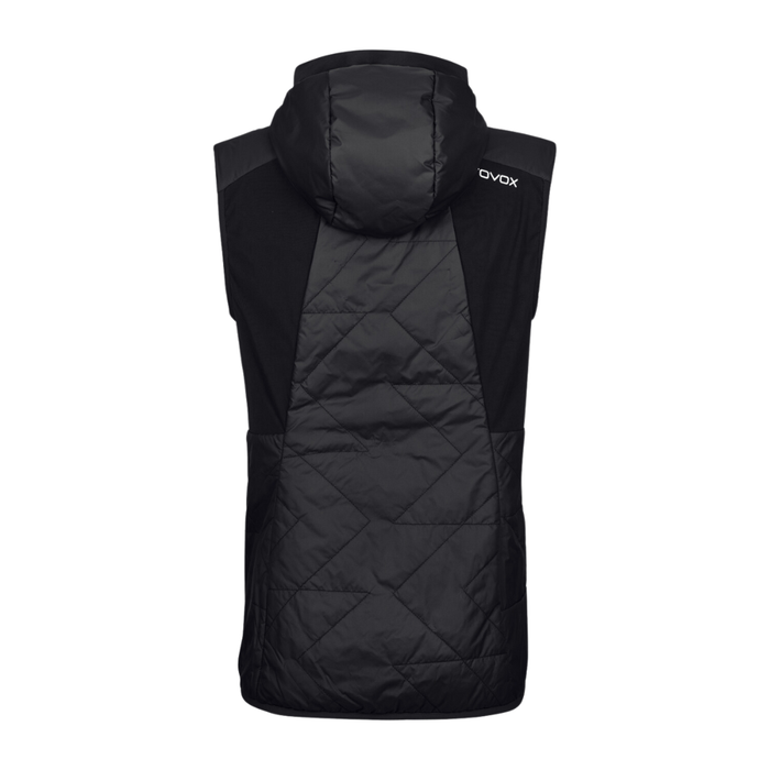 Swisswool Piz Boe Vest W Black Raven Bild 2