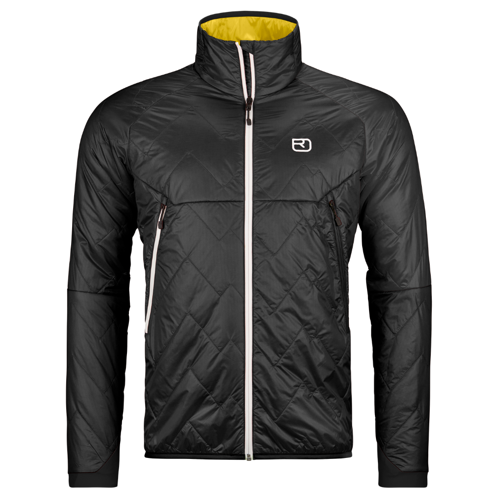 SWISSWOOL PIZ VIAL JACKET M black raven Bild 1