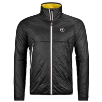 SWISSWOOL PIZ VIAL JACKET M black raven Bild 1