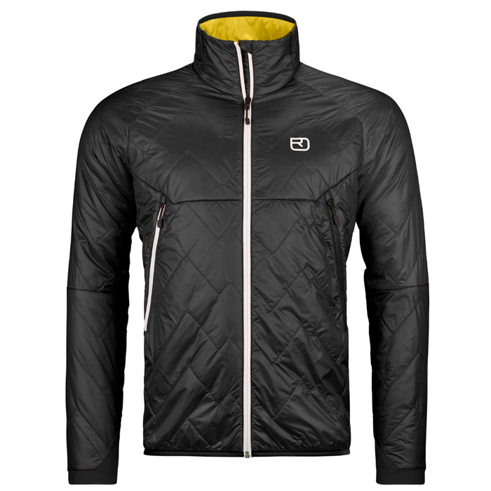 SWISSWOOL PIZ VIAL JACKET M black raven Bild 1