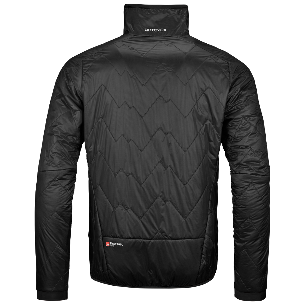 SWISSWOOL PIZ VIAL JACKET M black raven Bild 2