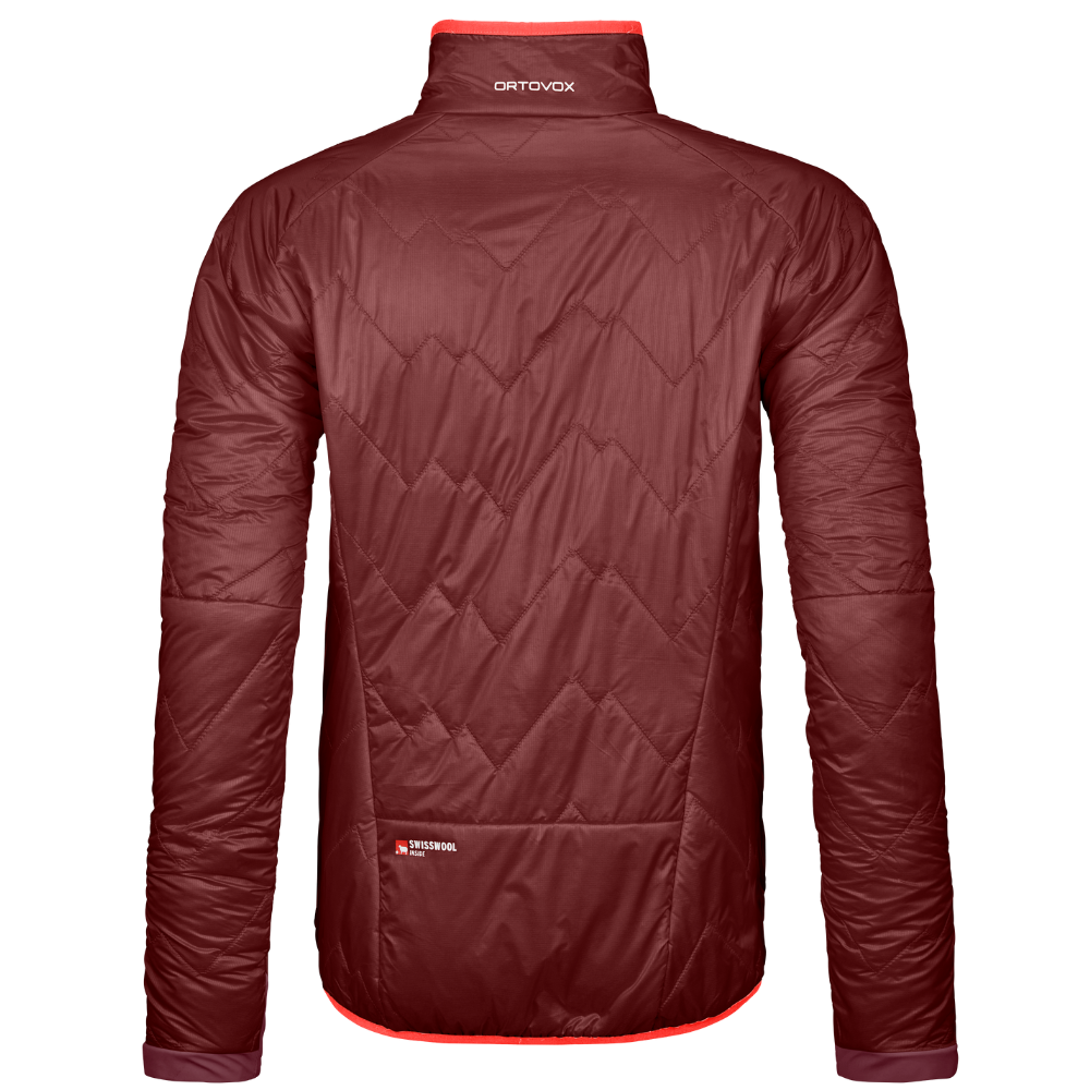 SWISSWOOL PIZ VIAL JACKET W winetasting Bild 2