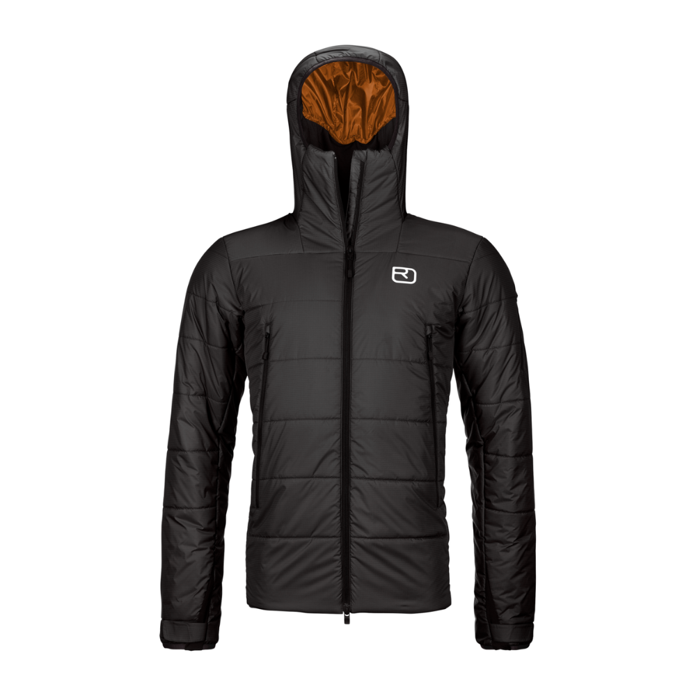 Swisswool Zinal Jacket M Black Raven Bild 1