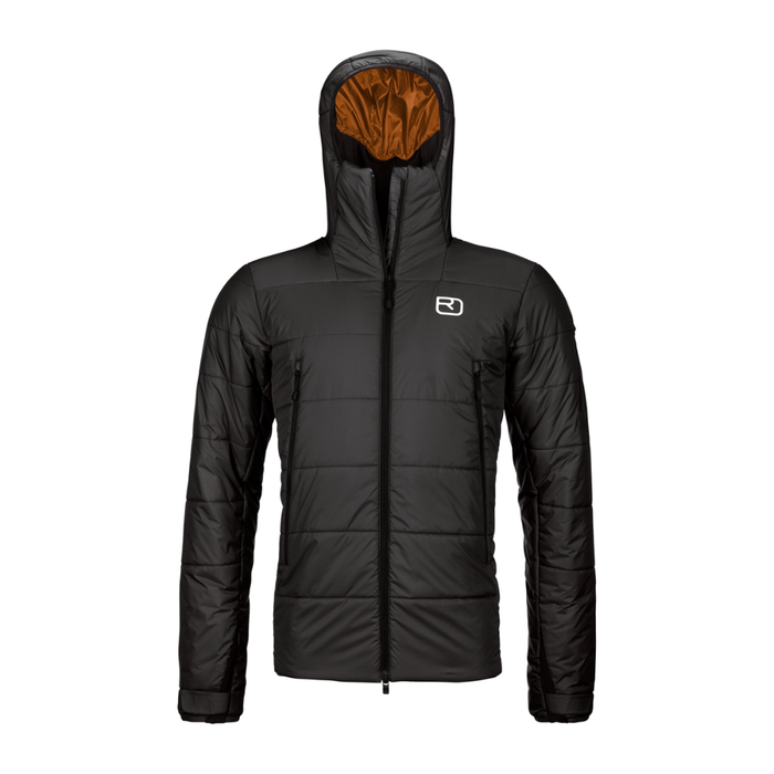 Swisswool Zinal Jacket M Black Raven Bild 1