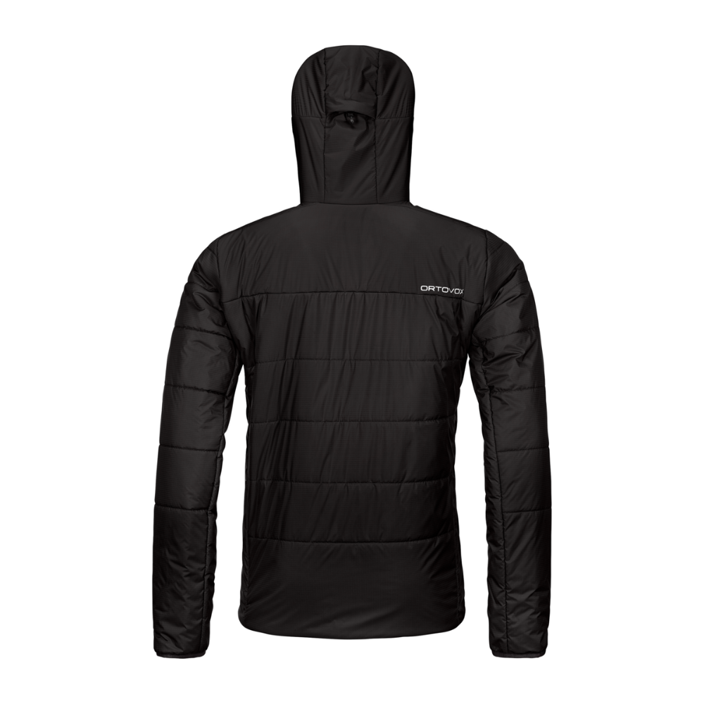Swisswool Zinal Jacket M Black Raven Bild 2