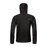Swisswool Zinal Jacket M Black Raven Bild 2