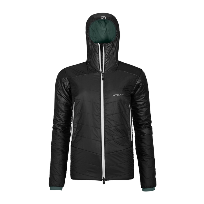 Westalpen Swisswool Jacket W Black Raven Bild 1