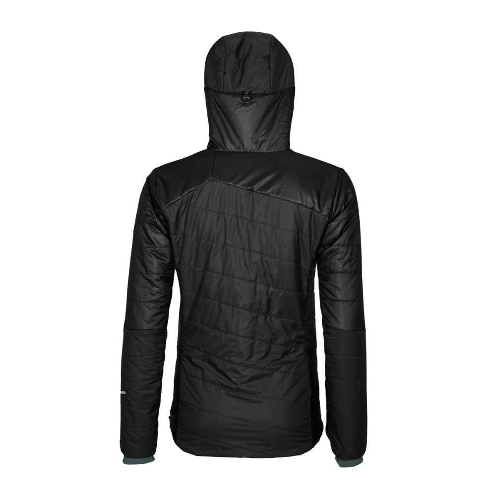 Westalpen Swisswool Jacket W Black Raven Bild 2