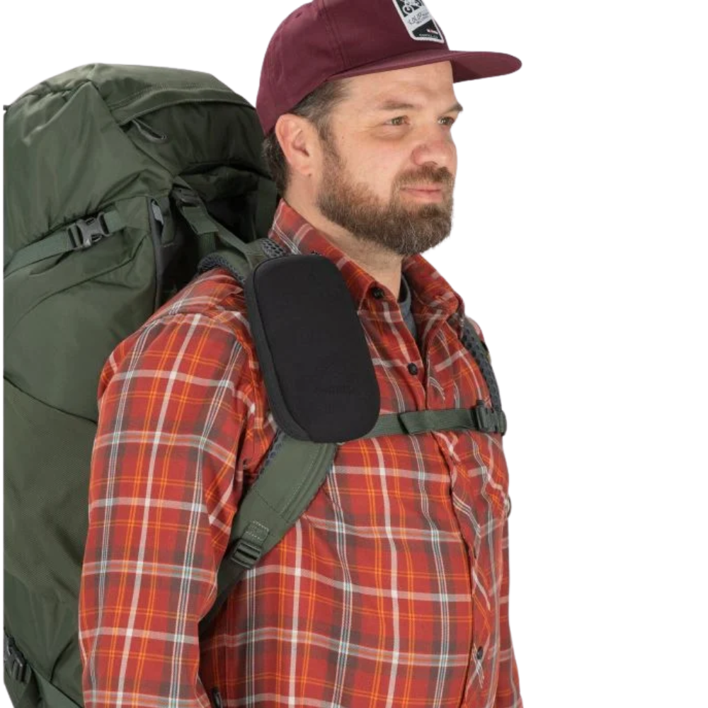 Pack Pocket Padded Black Bild 3