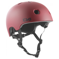 Meta Solid Color - TSG - Satin Oxblood - Skatehelm