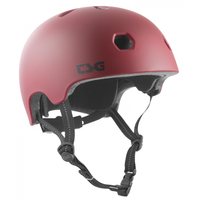 Meta Solid Color - TSG - Satin Oxblood - Skatehelm