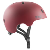 Meta Solid Color - TSG - Satin Oxblood - Skatehelm