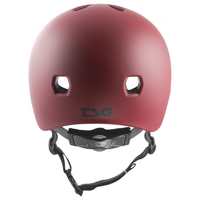 Meta Solid Color - TSG - Satin Oxblood - Skatehelm