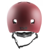 Meta Solid Color - TSG - Satin Oxblood - Skatehelm