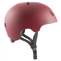 Meta Solid Color - TSG - Satin Oxblood - Skatehelm