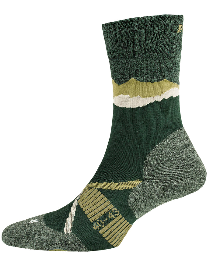 Merino Light Anthracite-Olive Bild 1